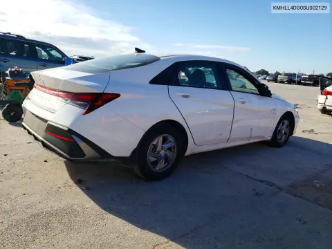 2025 Hyundai Elantra Se VIN KMHLL4DG0SU002129 фото 3