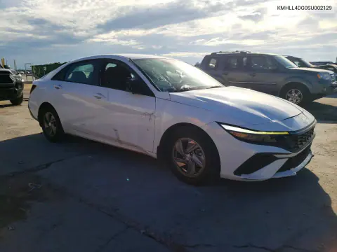 2025 Hyundai Elantra Se VIN KMHLL4DG0SU002129 фото 4