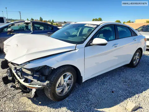 KMHLL4DG9SU931879 — 2025 Hyundai Elantra, Передняя часть, фото до ремонта