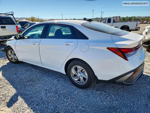 2025 Hyundai Elantra Se VIN KMHLL4DG9SU931879 фото 2