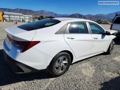 2025 Hyundai Elantra Se VIN KMHLL4DG9SU931879 фото 3