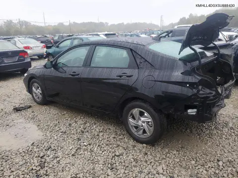 2025 Hyundai Elantra Se VIN KMHLL4DGXSU888430 фото 2