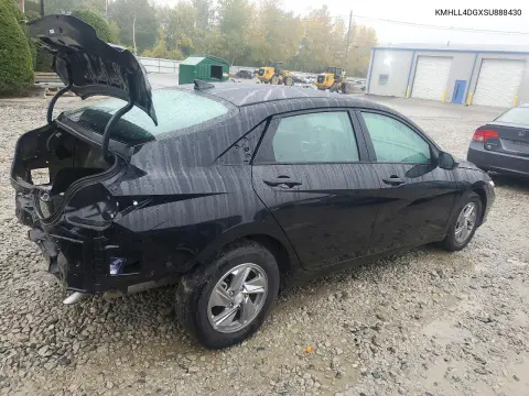 2025 Hyundai Elantra Se VIN KMHLL4DGXSU888430 фото 3