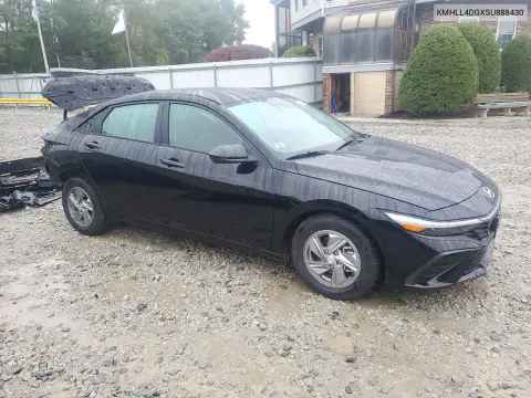 2025 Hyundai Elantra Se VIN KMHLL4DGXSU888430 фото 4