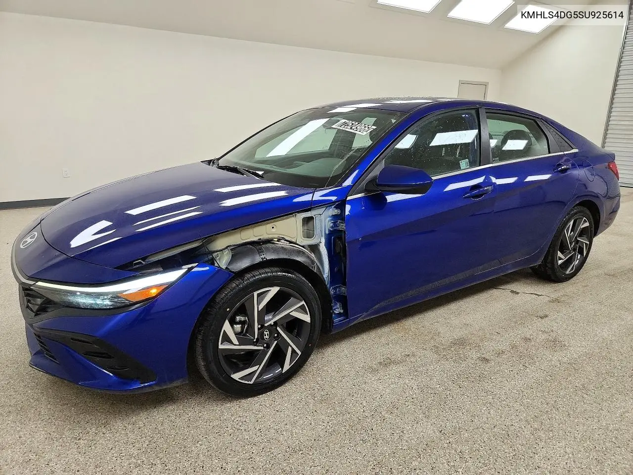 2025 Hyundai Elantra Sel VIN KMHLS4DG5SU925614 фото 1