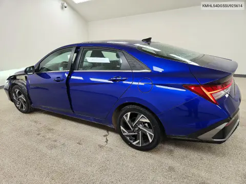 2025 Hyundai Elantra Sel VIN KMHLS4DG5SU925614 фото 2