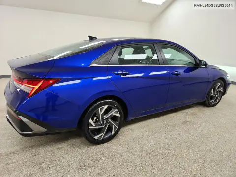 2025 Hyundai Elantra Sel VIN KMHLS4DG5SU925614 фото 3