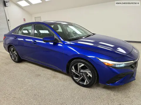 2025 Hyundai Elantra Sel VIN KMHLS4DG5SU925614 фото 4