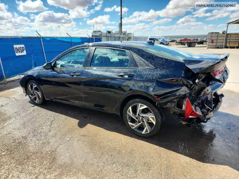 KMHLM4DJ9SU160963 — 2025 Hyundai Elantra, фото 2 с аукциона Copart 14.10.2026, Задняя часть