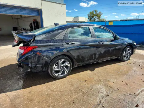 KMHLM4DJ9SU160963 — 2025 Hyundai Elantra, фото 3 с аукциона Copart 14.10.2026, Задняя часть