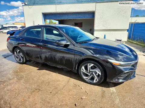 KMHLM4DJ9SU160963 — 2025 Hyundai Elantra, фото 4 с аукциона Copart 14.10.2026, Задняя часть