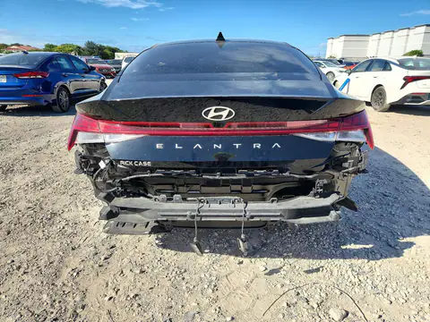 KMHLS4DG8SU970904 — 2025 Hyundai Elantra, Сторона, фото до ремонта
