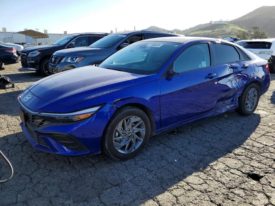 2025 Hyundai Elantra VIN KMHLM4DJXSU150376 фото 1