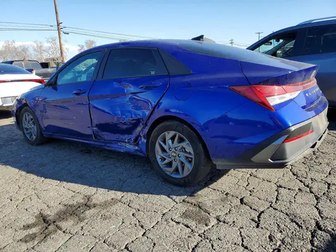 2025 Hyundai Elantra VIN KMHLM4DJXSU150376 фото 2