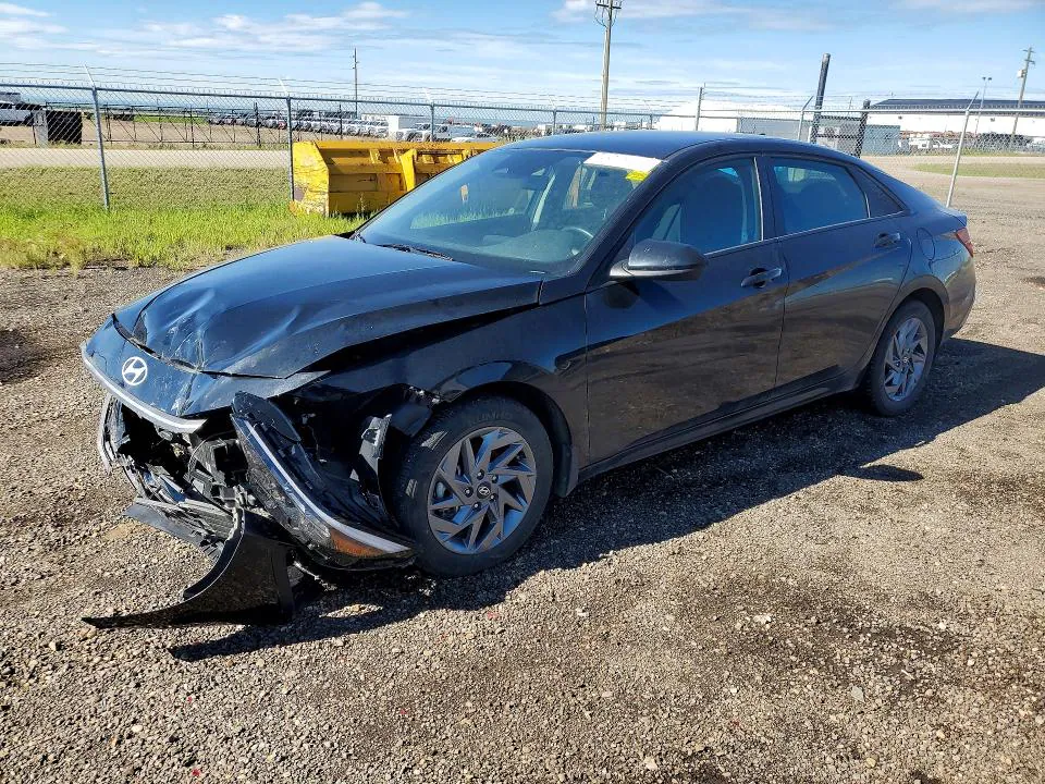 2025 Hyundai Elantra VIN KMHLM4DG3SU907400 фото 1