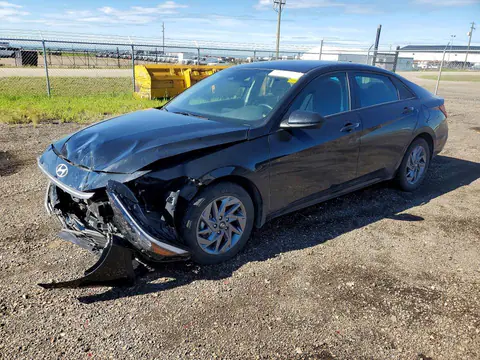 KMHLM4DG3SU907400 — 2025 Hyundai Elantra, Передняя часть (Front End), фото до ремонта