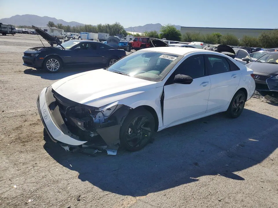 2026 Hyundai Elantra VIN KMHLM4DG5TU192198 фото 1