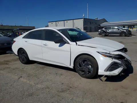 2026 Hyundai Elantra VIN KMHLM4DG5TU192198 фото 4