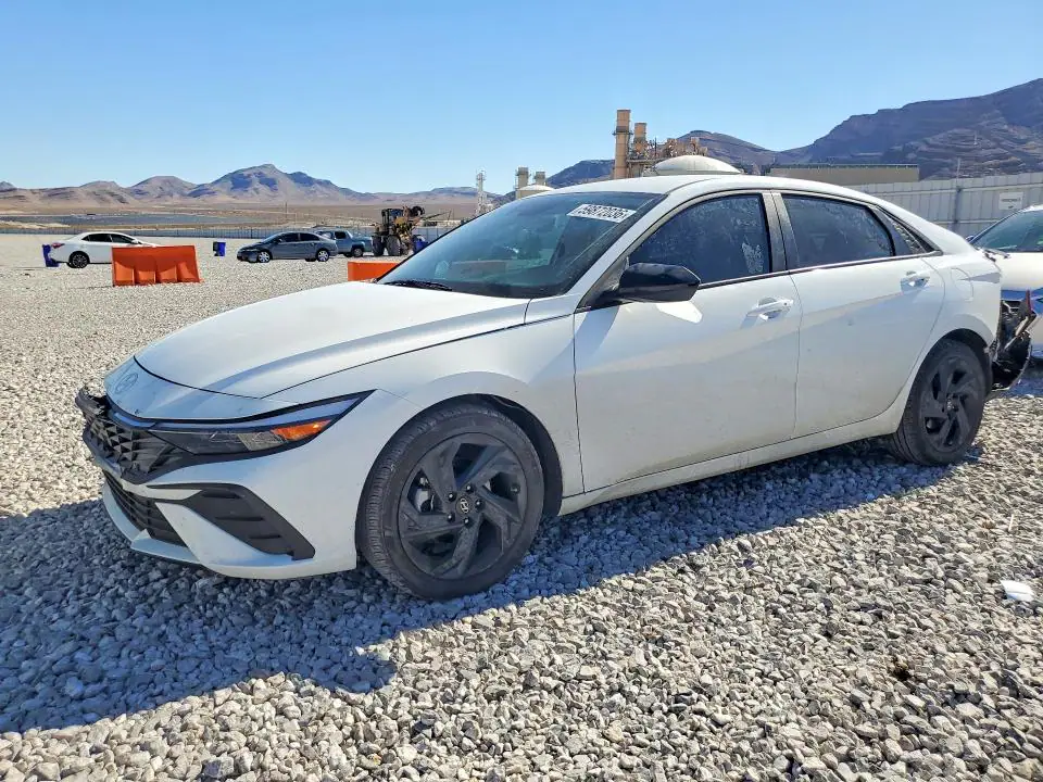 KMHLM4DG5TU114262 Hyundai Elantra 2026 — повреждение Задняя часть, фото до ремонта