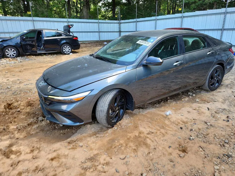 2026 HYUNDAI ELANTRA VIN KMHLM4DG7TU107832 фото 1