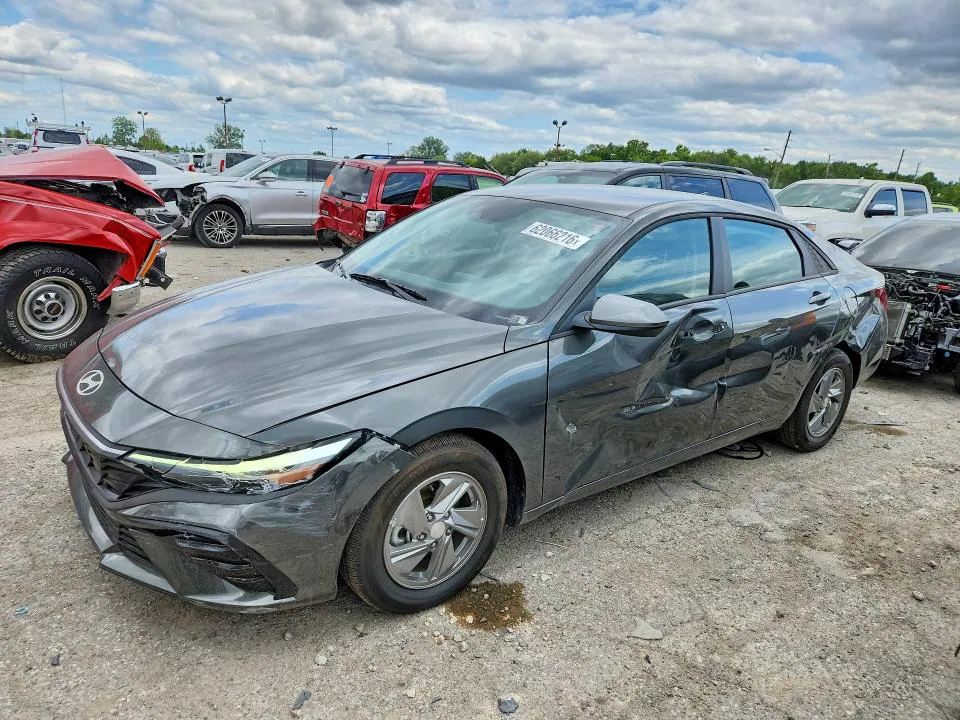 2026 HYUNDAI ELANTRA VIN KMHLL4DG8TU200863 фото 1
