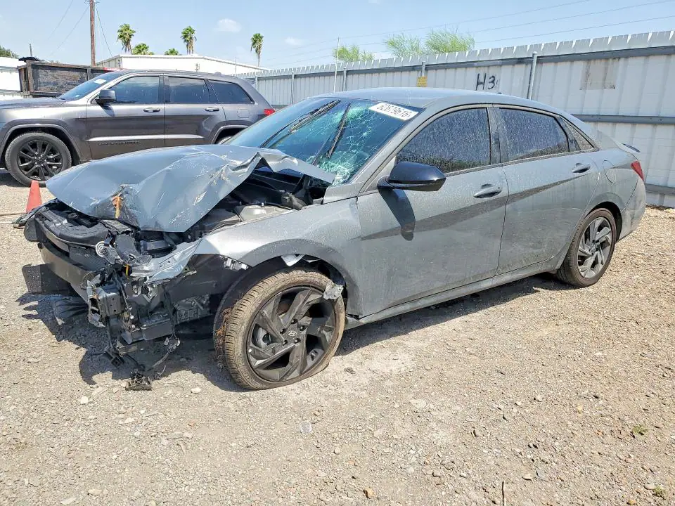 KMHLM4DG1TU230008 Hyundai Elantra 2026 — повреждение Передняя часть, фото до ремонта