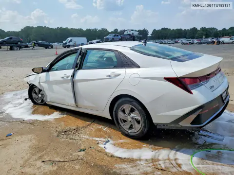 2026 Hyundai Elantra Se VIN KMHLL4DG1TU183131 фото 2