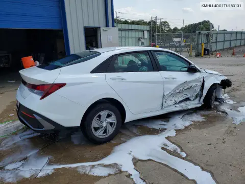 2026 Hyundai Elantra Se VIN KMHLL4DG1TU183131 фото 3