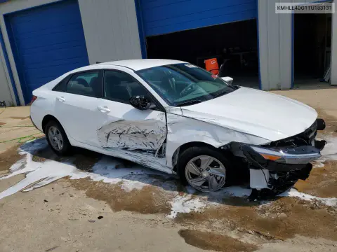 2026 Hyundai Elantra Se VIN KMHLL4DG1TU183131 фото 4