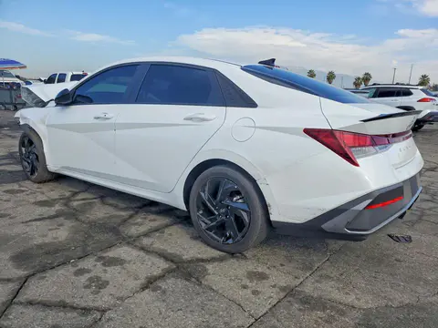2026 Hyundai Elantra VIN KMHLM4DGXTU192200 фото 2