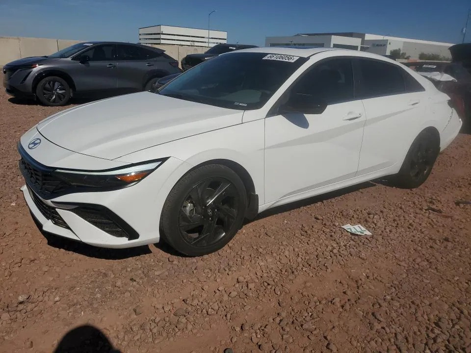 2026 Hyundai Elantra VIN KMHLS4DG8TU139503 фото 1