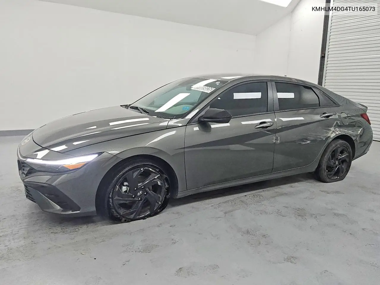 2026 Hyundai Elantra Sel Sport VIN KMHLM4DG4TU165073 фото 1