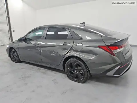 2026 Hyundai Elantra Sel Sport VIN KMHLM4DG4TU165073 фото 2