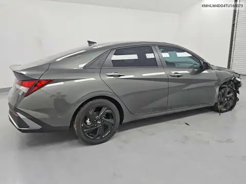 2026 Hyundai Elantra Sel Sport VIN KMHLM4DG4TU165073 фото 3