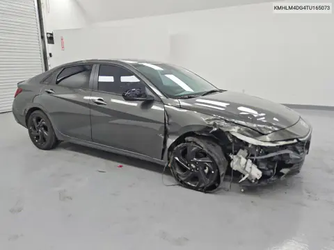 2026 Hyundai Elantra Sel Sport VIN KMHLM4DG4TU165073 фото 4