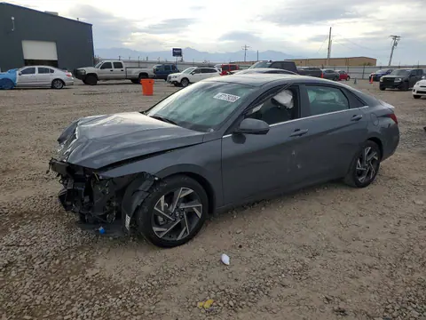 KMHLN4DJXTU187765 — 2026 Hyundai Elantra, Передняя часть (Front End), фото до ремонта