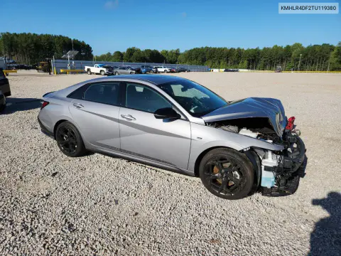 2026 Hyundai Elantra N Line VIN KMHLR4DF2TU119380 фото 4