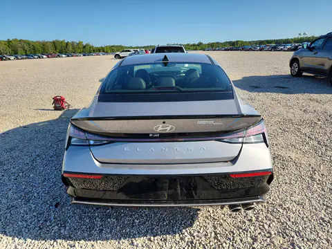 2026 Hyundai Elantra N Line VIN KMHLR4DF2TU119380 фото 6