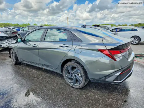 2026 Hyundai Elantra Sel Sport VIN KMHLM4DG3TU229507 фото 2