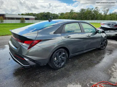 2026 Hyundai Elantra Sel Sport VIN KMHLM4DG3TU229507 фото 3