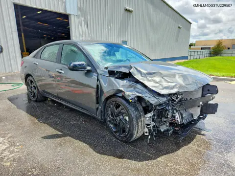 2026 Hyundai Elantra Sel Sport VIN KMHLM4DG3TU229507 фото 4
