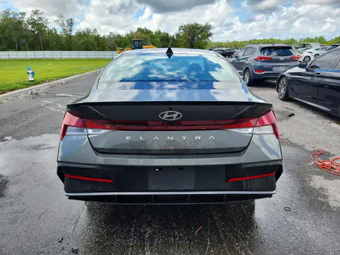 2026 Hyundai Elantra Sel Sport VIN KMHLM4DG3TU229507 фото 6