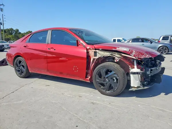 KMHLM4DG0TU104352 — 2026 Hyundai Elantra, фото 4 с аукциона Copart, Передняя часть