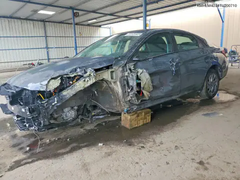 KMHLM4DJ4TU200710 — 2026 Hyundai Elantra, Передняя часть, фото до ремонта