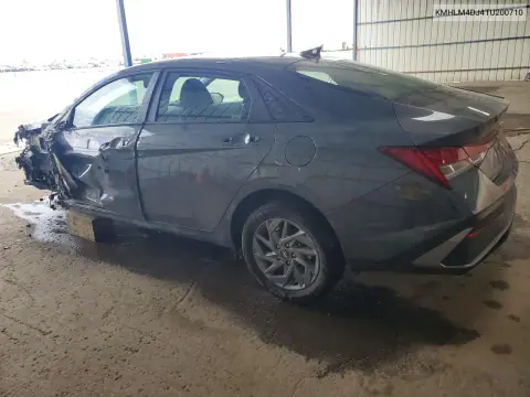 2026 Hyundai Elantra Hybrid Blue VIN KMHLM4DJ4TU200710 фото 2
