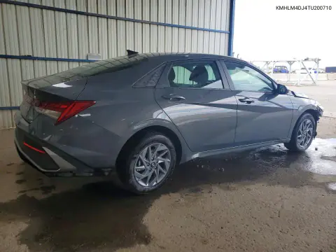 2026 Hyundai Elantra Hybrid Blue VIN KMHLM4DJ4TU200710 фото 3