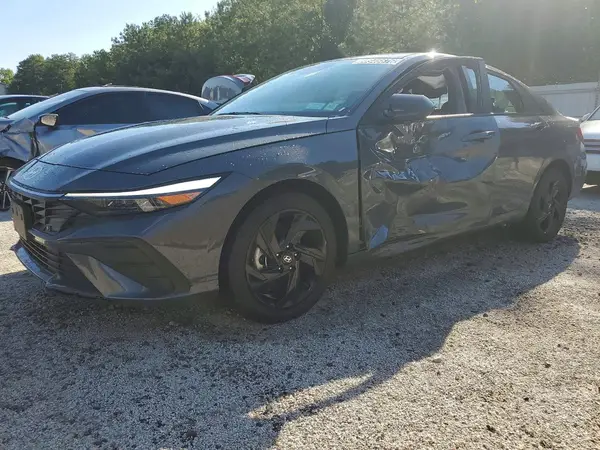 KMHLM4DG6TU161414 Hyundai Elantra 2026 — повреждение Боковая часть, фото до ремонта