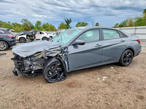 KMHLM4DG2TU201858 — 2026 Hyundai Elantra, Передняя часть (Front End), фото до ремонта