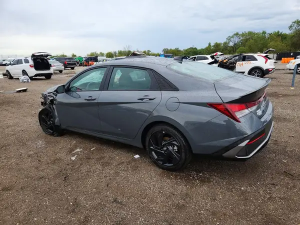 KMHLM4DG2TU201858 — 2026 Hyundai Elantra, фото 2 с аукциона Copart, Передняя часть