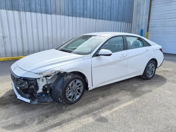 KMHLM4DJ0TU184649 — 2026 Hyundai Elantra, Передняя часть (Front End), фото до ремонта